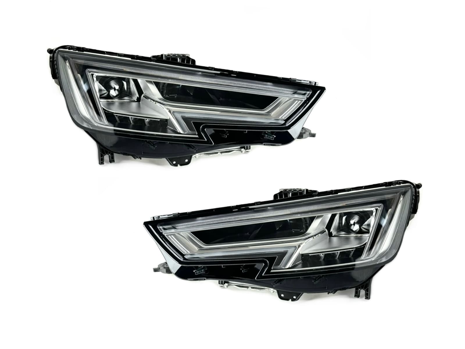 Фари LED для AUDI A4 B9 2015-2019 2шт. комплектні з блоками