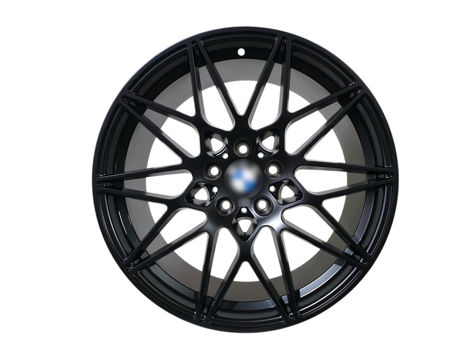 R19 Satin Black Диски (одноширокі) на BMW 3 Series F30 / F31 2011-2018 року