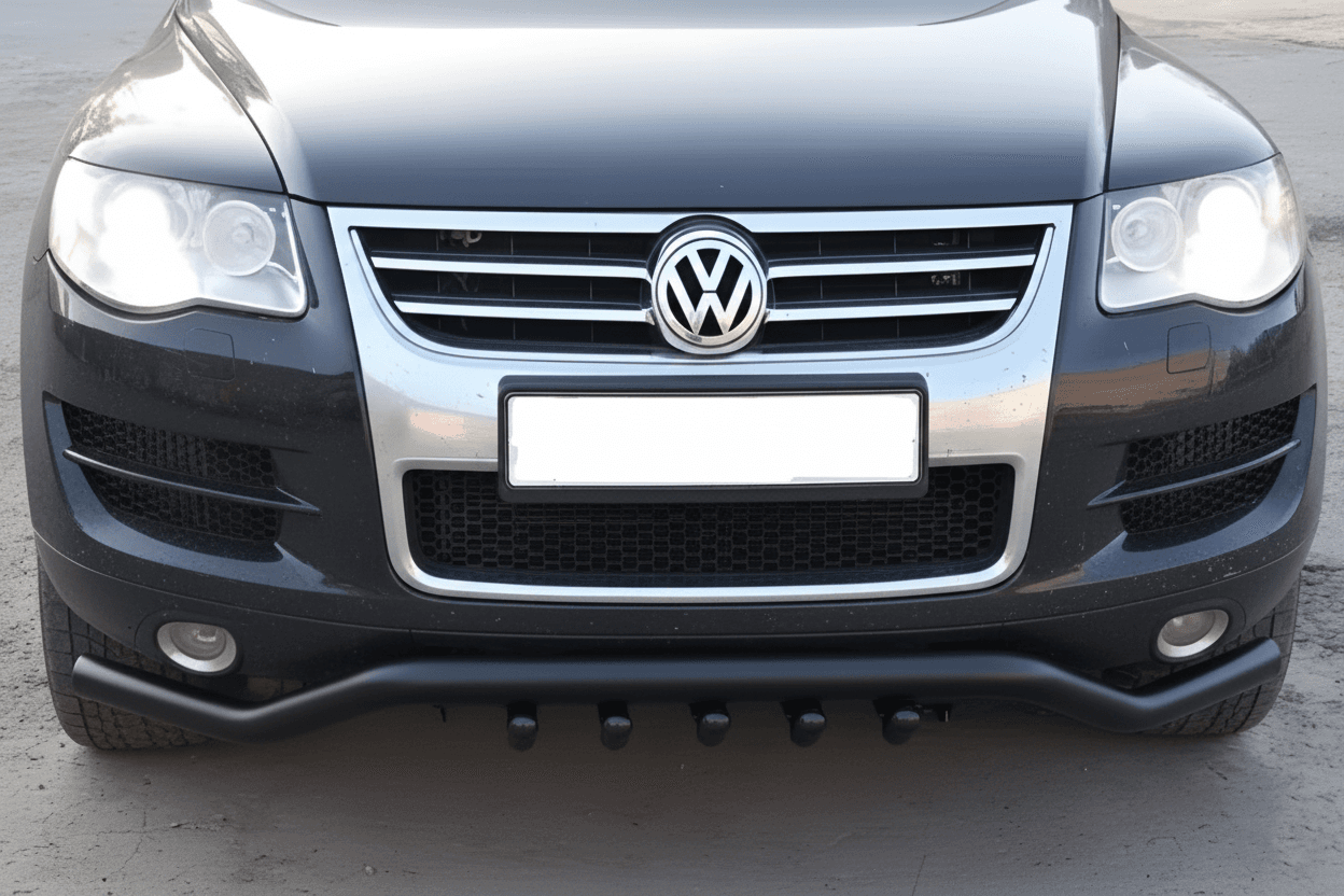 Кенгурятник ST028 Black
