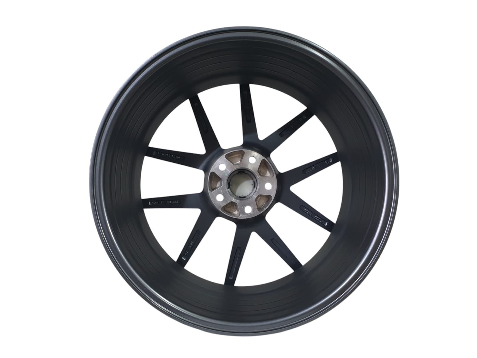 R19 Matte Graphite (різноширокі) Диски на Audi A4 B8 2007-2011 року 3