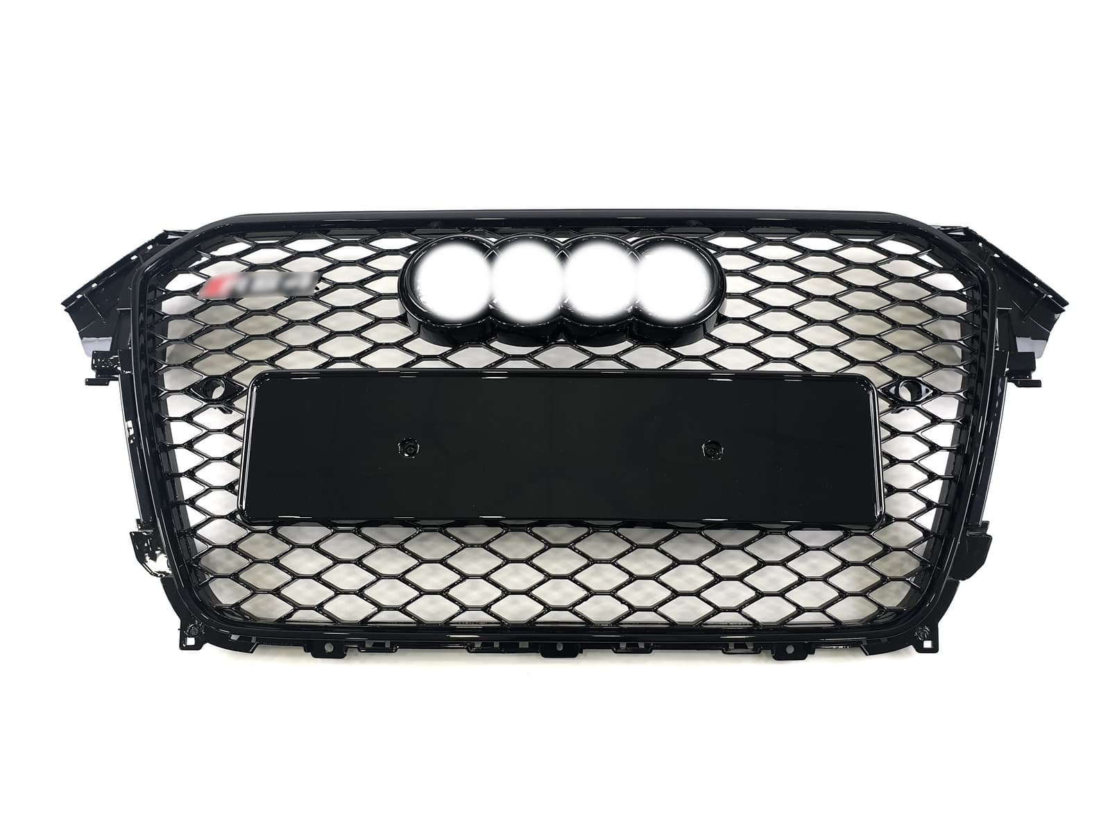 Решітка радіатора Full Black (стилі RS4) на Audi A4 B8 2011-2015 року 2