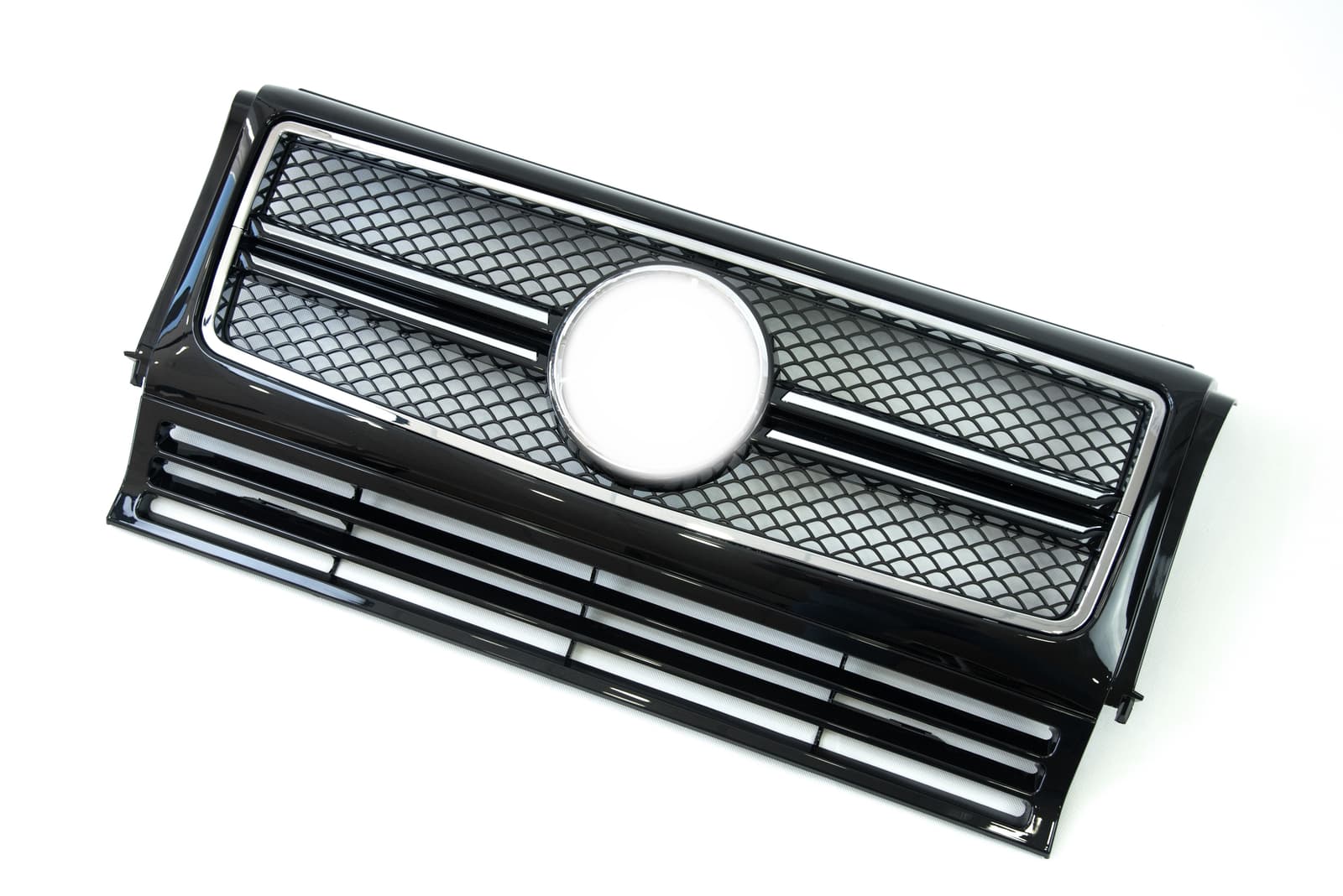 Решітка радіатора Black SL на Mercedes-Benz G-Class W463 1990-2018 року 2