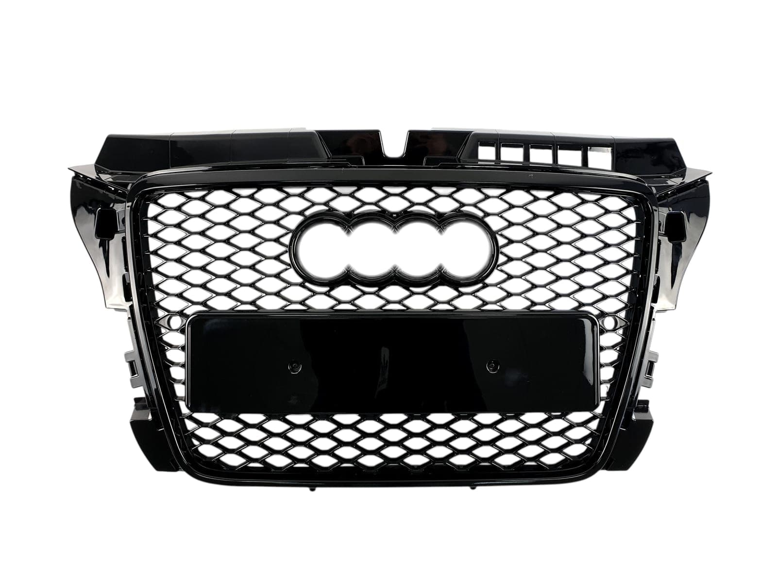 Решітка радіатора Full Black (в стилі RS3) ПОШКОДЖЕНА на Audi A3 8P 2008-2012 року