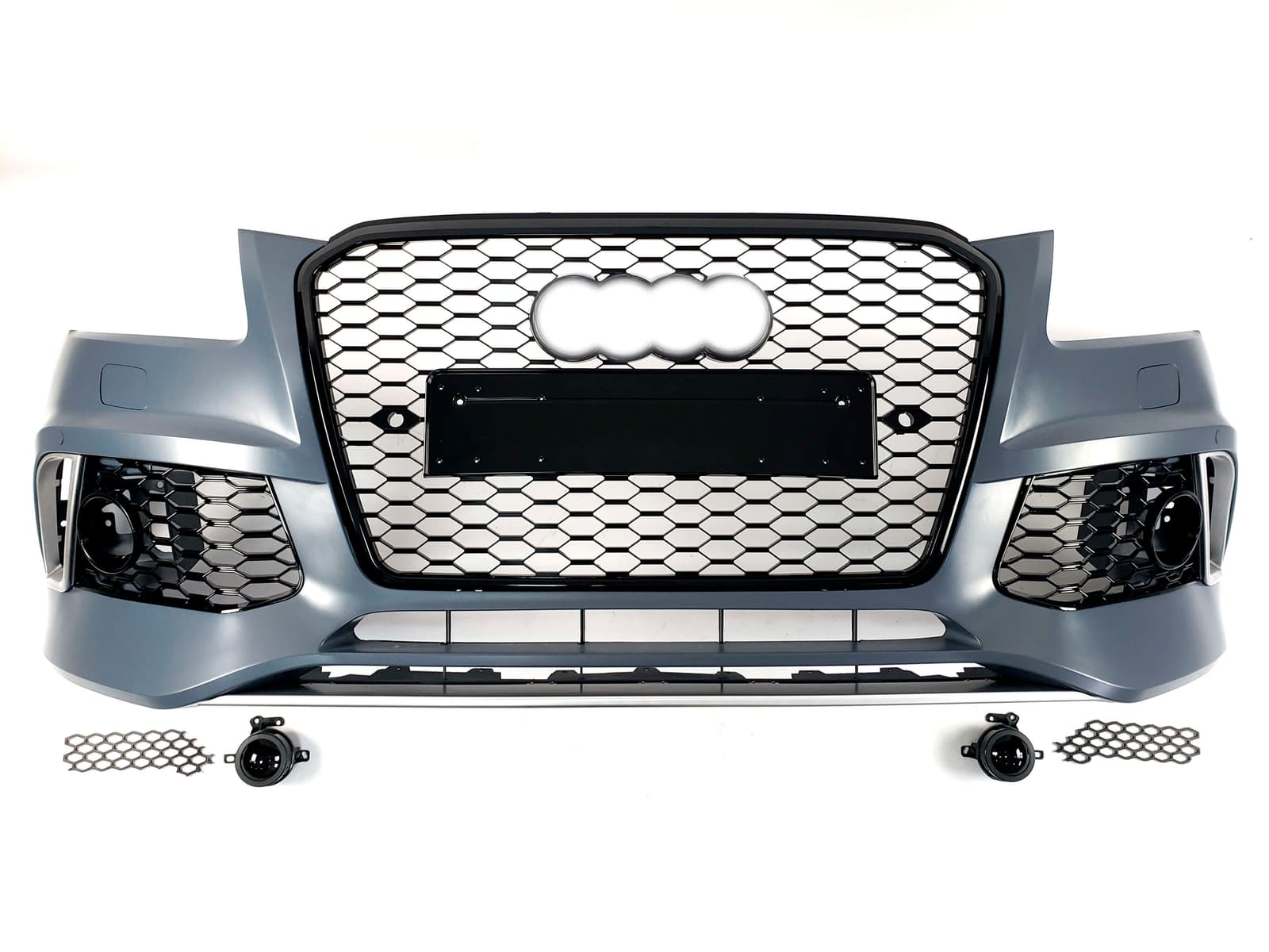 Передній бампер (в стилі RSQ5) V1 на Audi Q5 8R 2012-2016 року