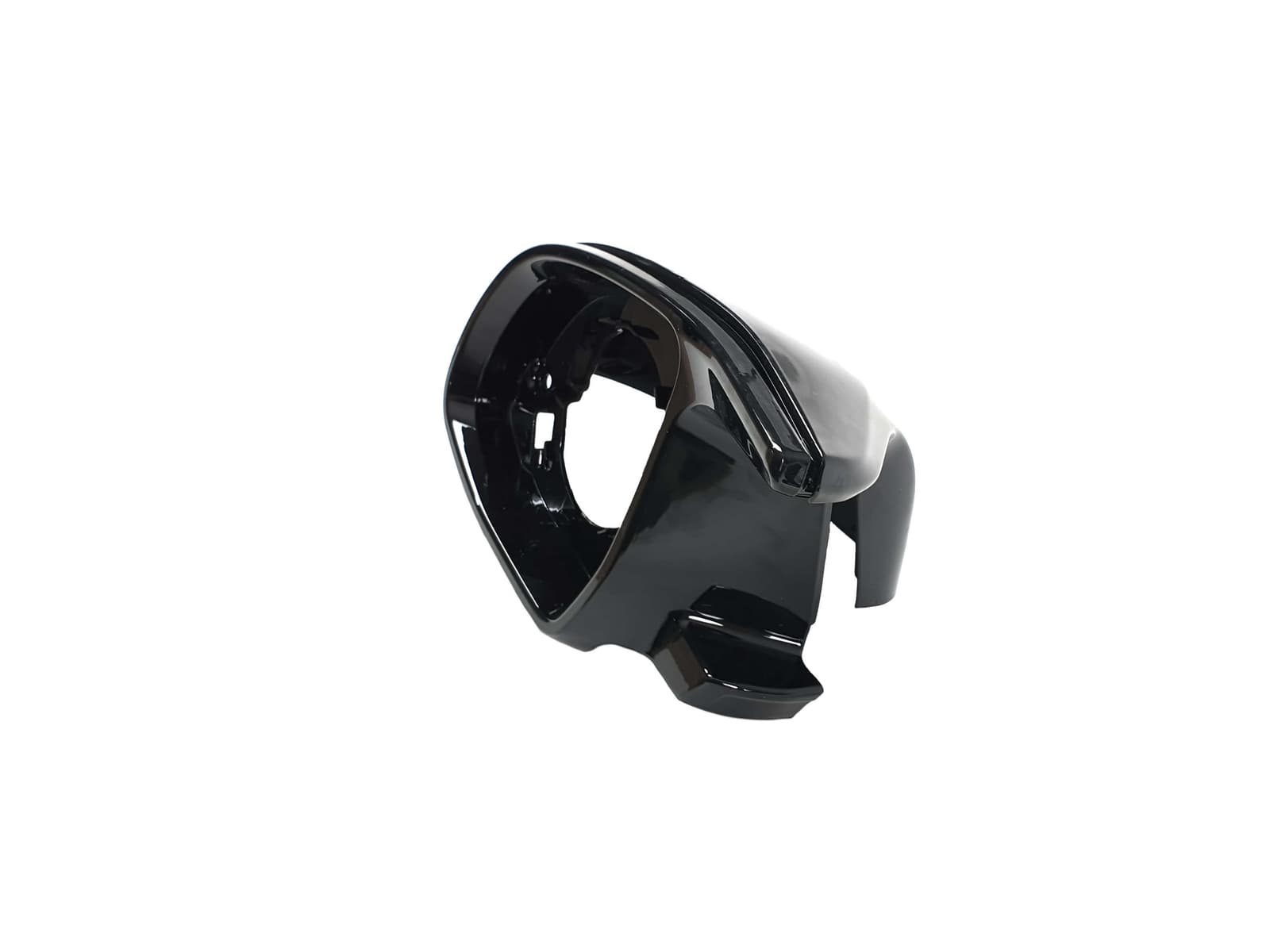 Накладки на дзеркала Чорний глянець (M - Look) + корпуси на BMW X5 G05 2018-2022 року 3