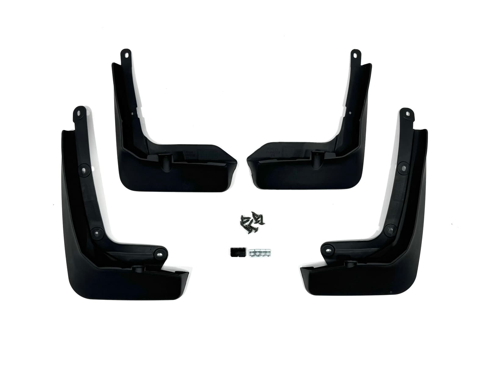 Бризковики BMW iX 2021+, комплект 4 шт.