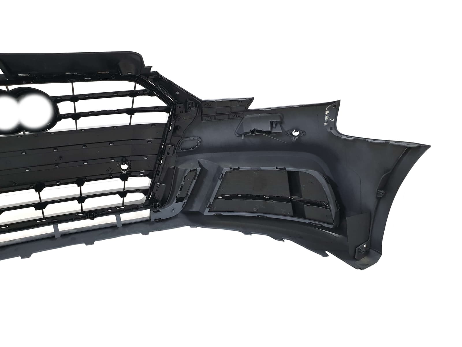 Передній бампер (в стилі S3 V2) на Audi A3 8V 2016-2020 року 6