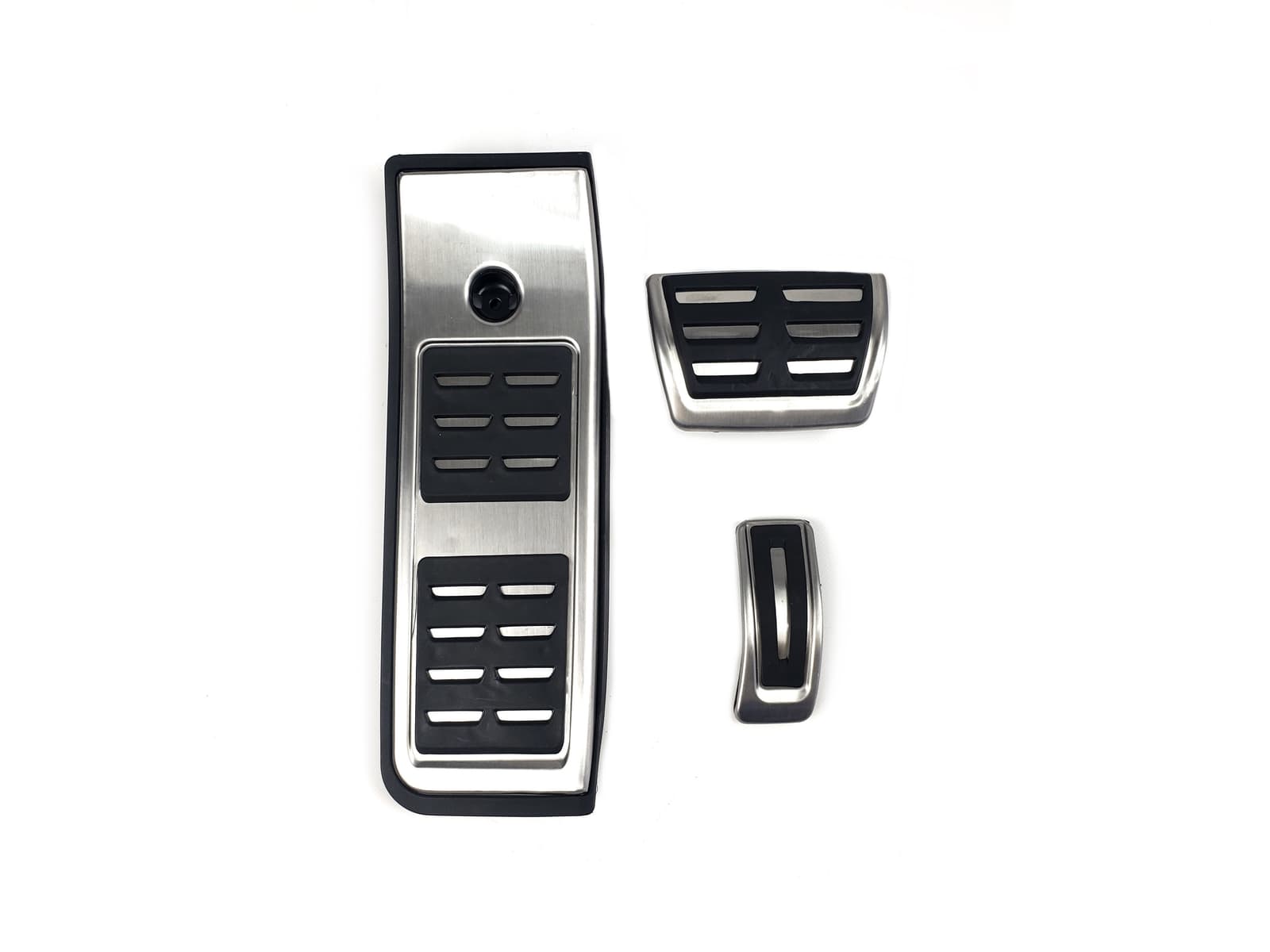 Накладки на педалі АКПП на Audi A4 B8 2007-2011 року