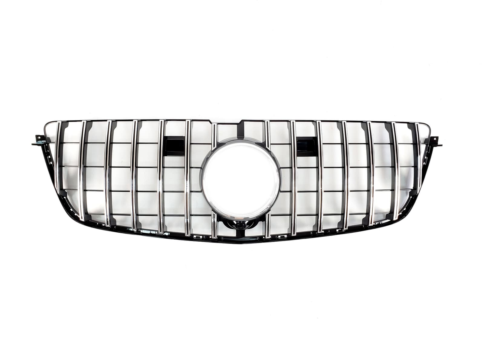 Решітка радіатора Chrome Black GT на Mercedes-Benz GL-Class X166 2012-2015 року