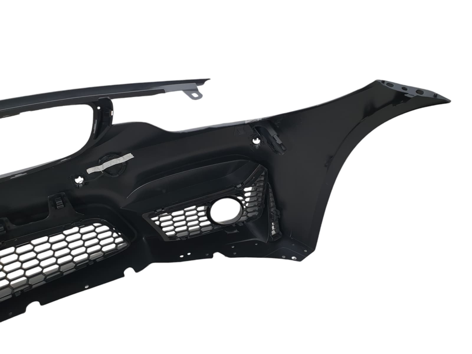 Комплект обвісів (стиль M4) під туманки на BMW 4 Series F36 2013-2020 року 5