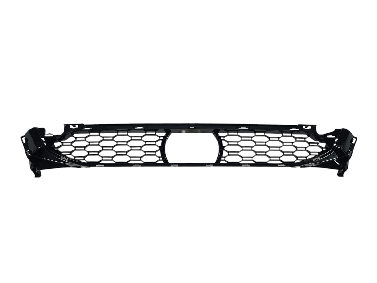 Решітки в бампер середня (під радар) M-Paket на BMW X3 G01 2018-2022 року 2