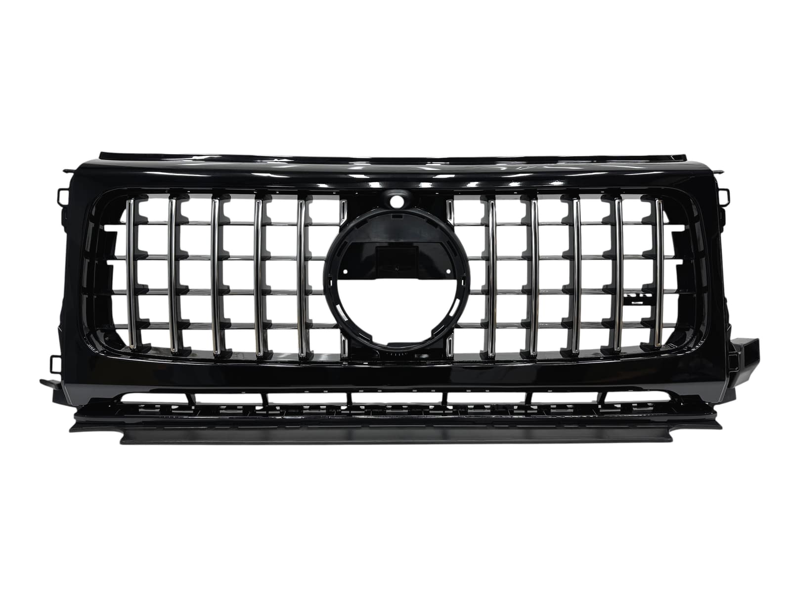 Решітка радіатора Chrome Black GT на Mercedes-Benz G-Class W463 2018-2025 року