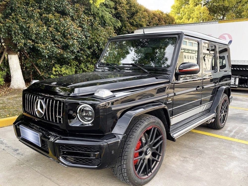 Комплект рестайлінгу на G63 AMG 2018 (не повний комплект)
