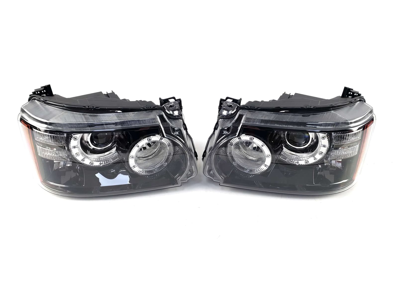 Передні фари Bi-Xenon (не адаптив) комплектні на Land Rover Range Rover Sport L320 2010-2013 року 2