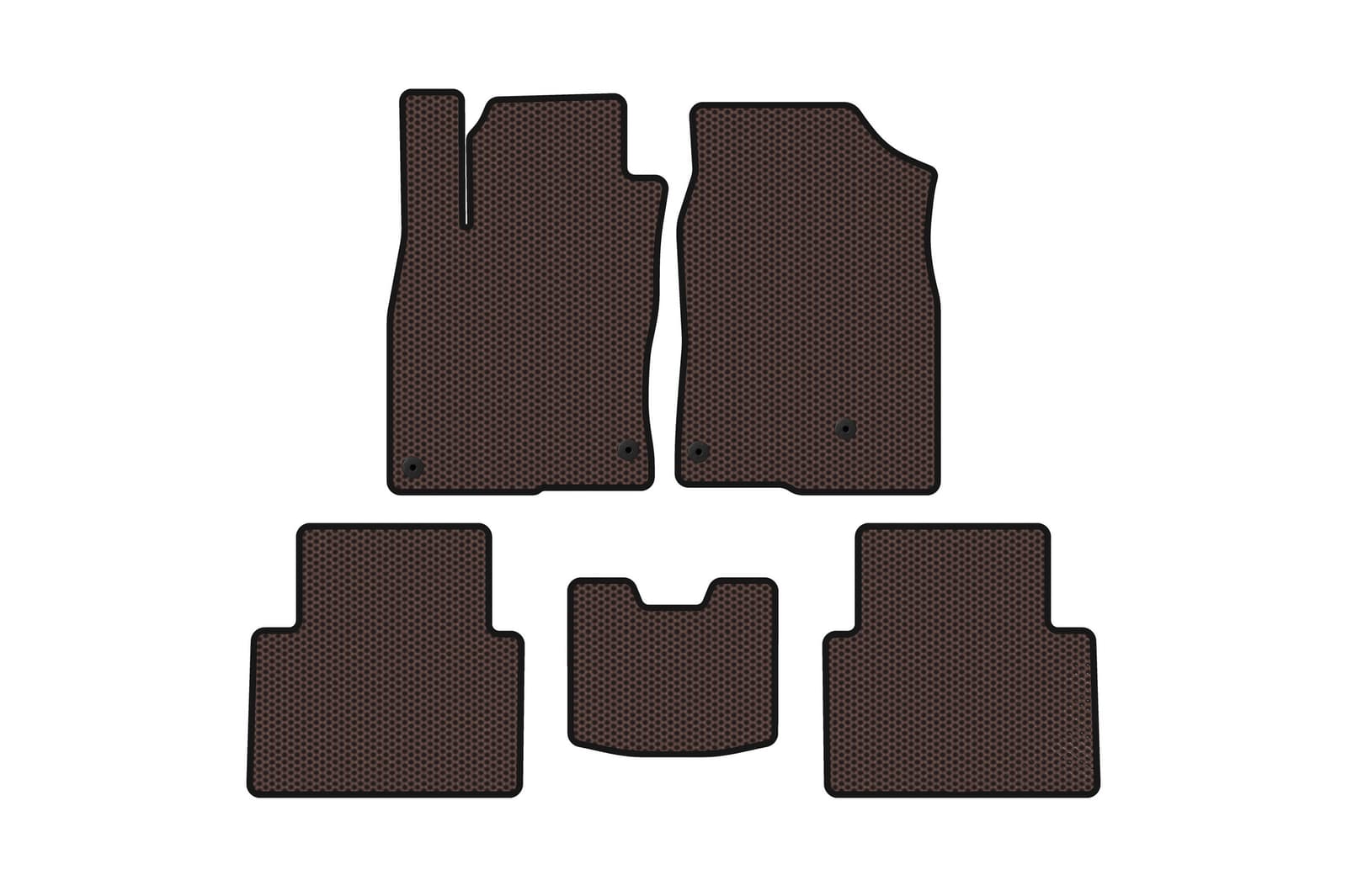 Гумові килимки Carsuit (SD, коричневий)