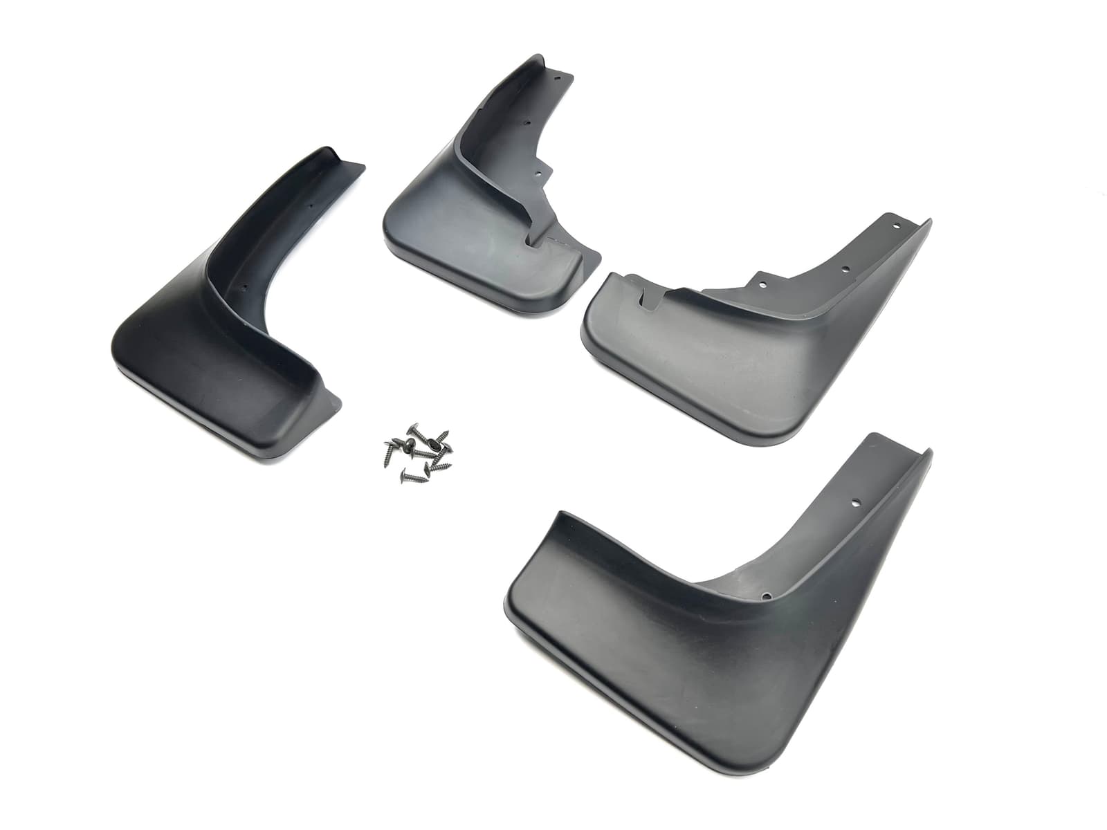 Бризковики Mitsubishi Outlander XL 2007-2012 під вузький поріг комплект 4шт 2