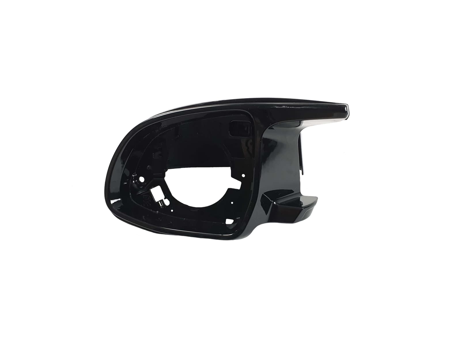 Накладки на дзеркала Чорний глянець (M - Look) + корпуси на BMW X5 G05 2018-2022 року 2