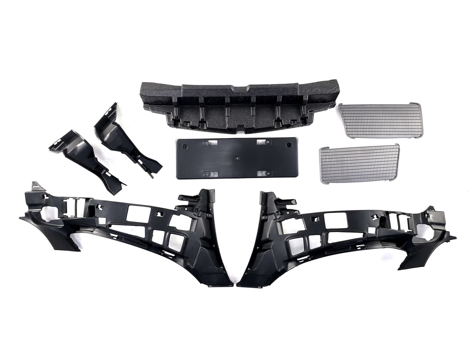 Передній бампер (стиль AMG C63 2018+) на Mercedes-Benz C-Class W205 2014-2018 року 5