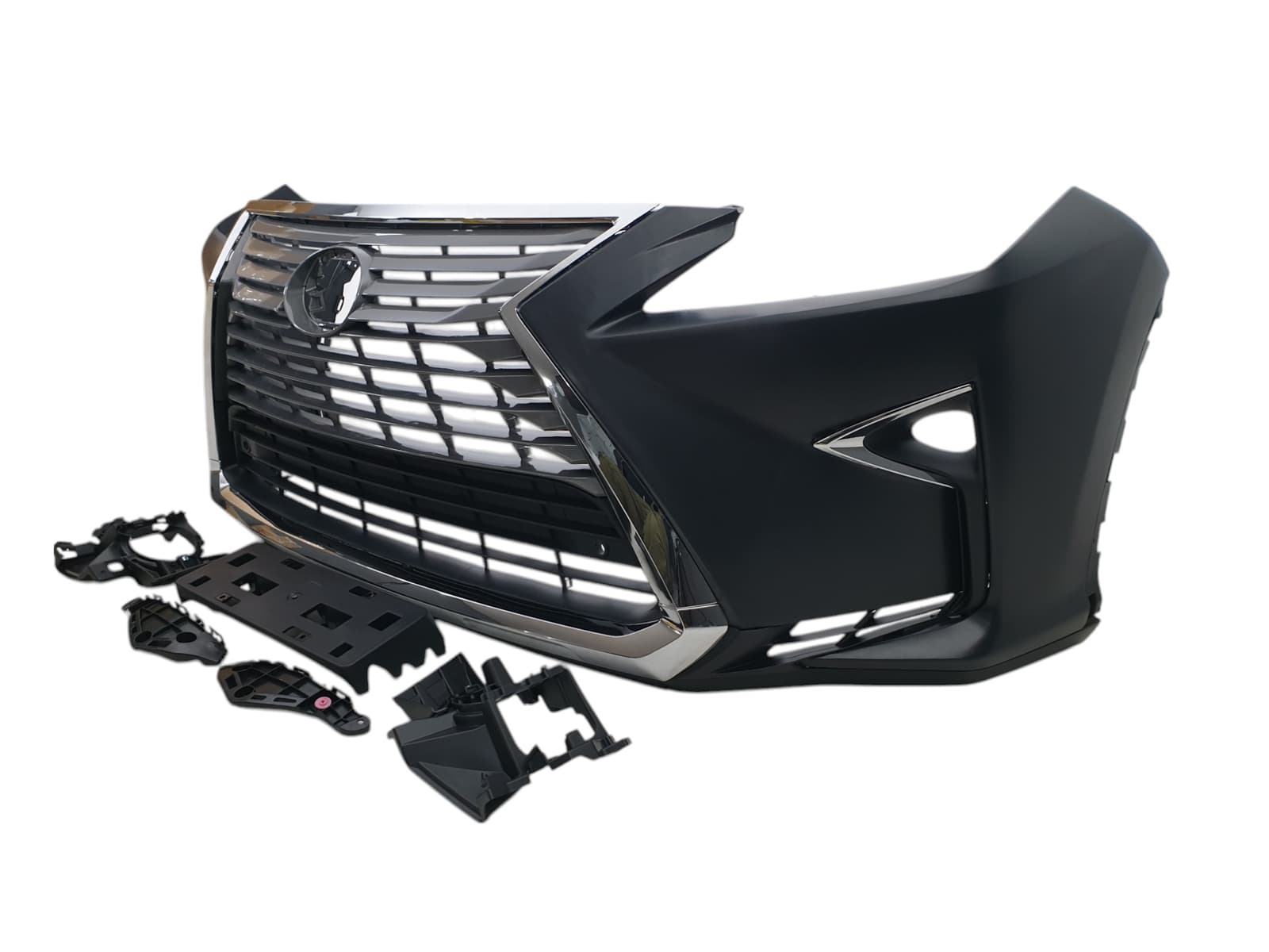 Передній бампер (Normal) на Lexus RX 2015-2019 року 3