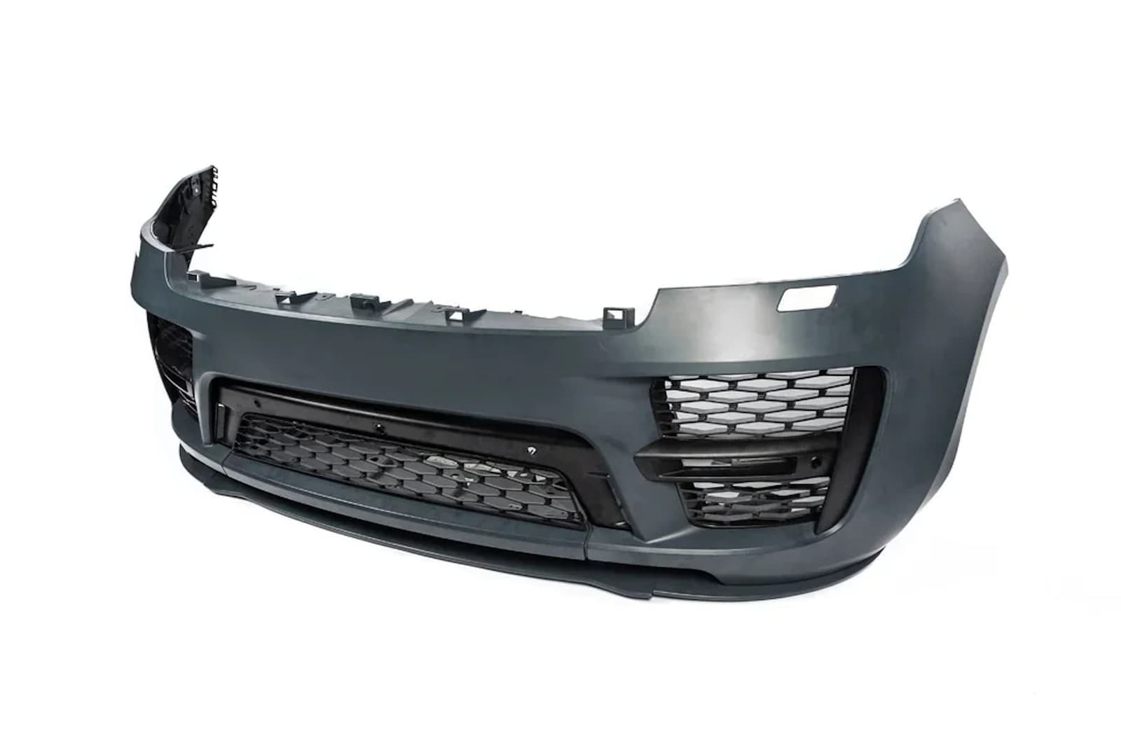 Передній бампер (в стилі SVO) на Land Rover Range Rover Vogue L405 2017-2021 року 2