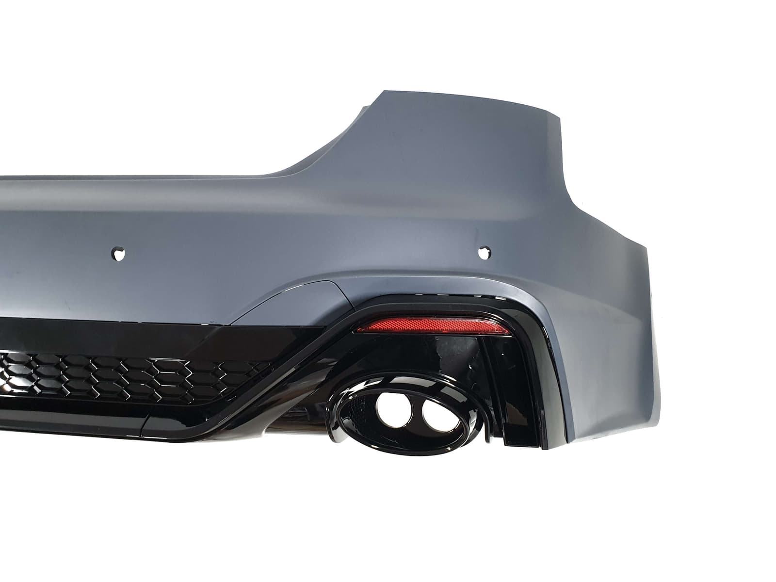 Задній бампер (в стилі RS5) на Audi A5 B9 2020-2023 року 3