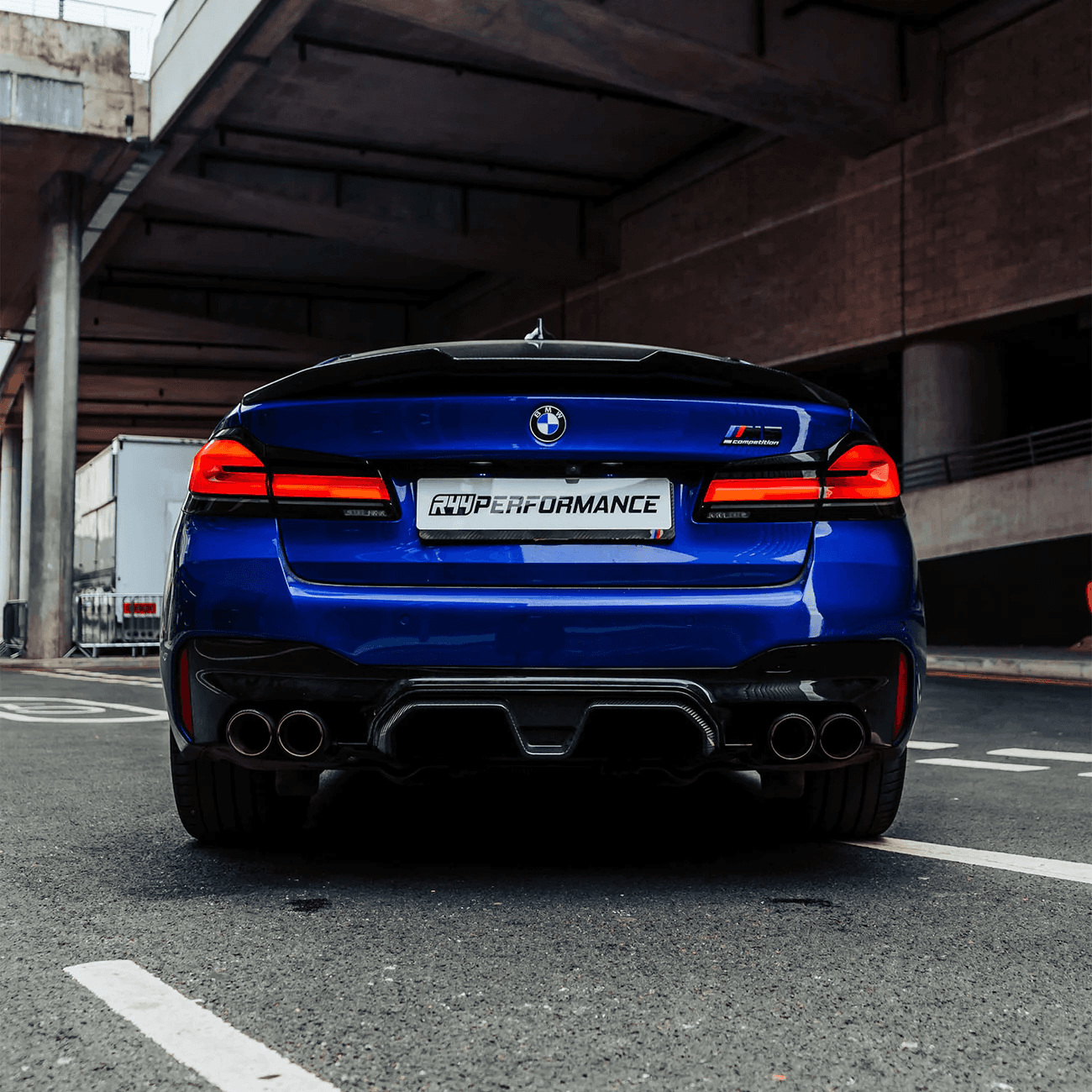 Дифузор (Карбон) на BMW M5 F90 2017-2023 року 6