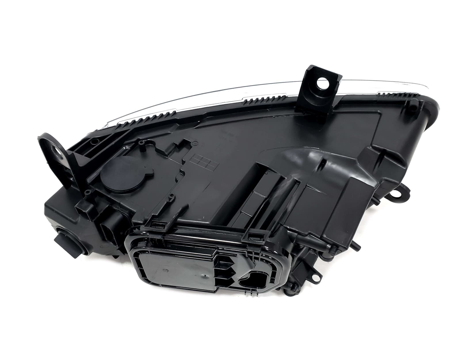 Передні фари (Bi-Xenon No Adaptive) без блоків LCI на Audi A6 C6 2004-2011 року 5