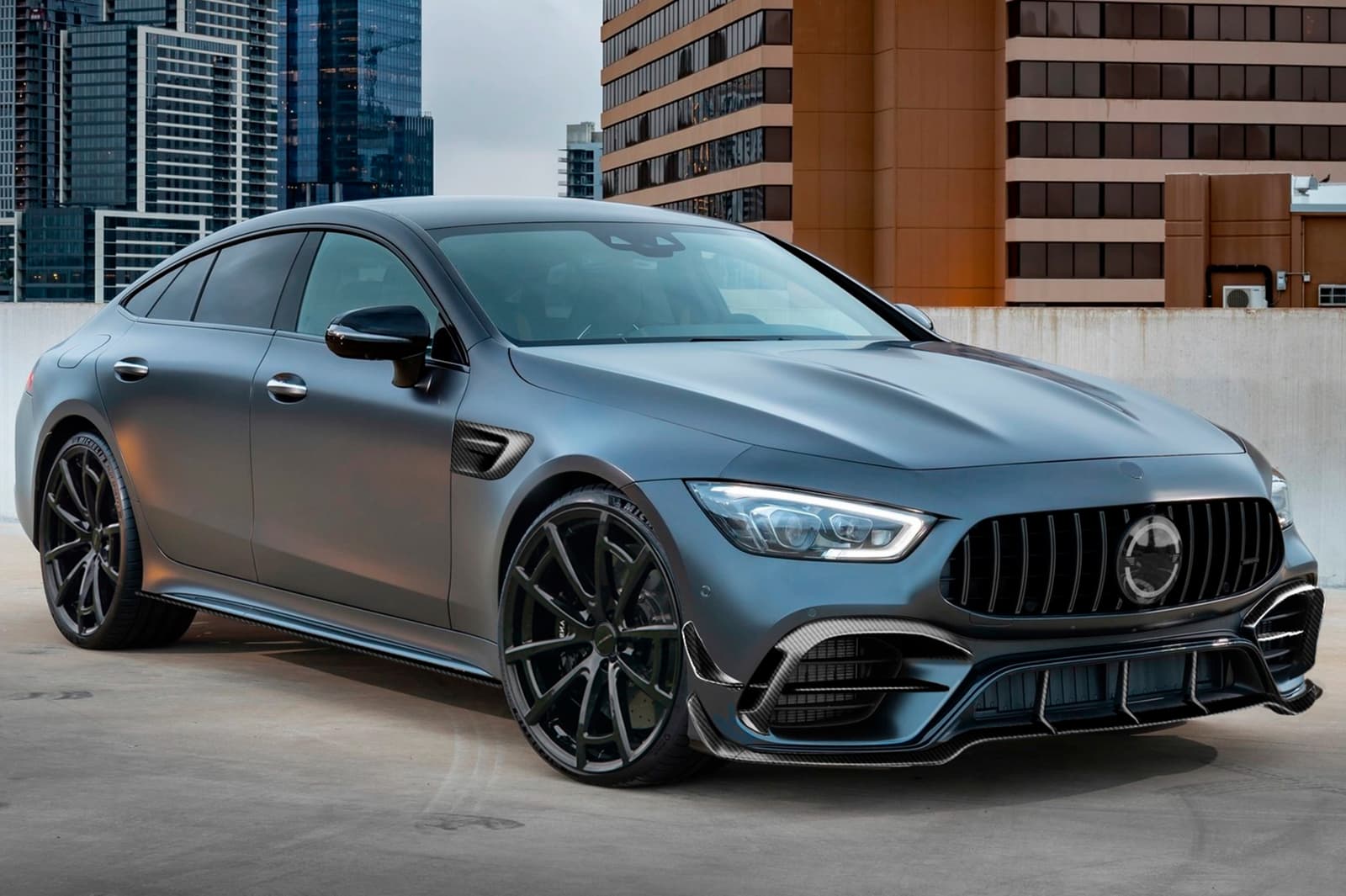 Комплект обвісів MNSR Carbon V2 (для GT63 2018-2022)