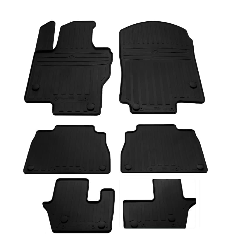 Гумові килимки (6 шт, Stingray Premium)