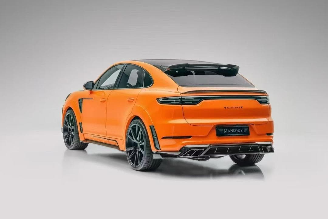 Комплект обвісів MNSR-Style (для Coupe 2019-2022) 5