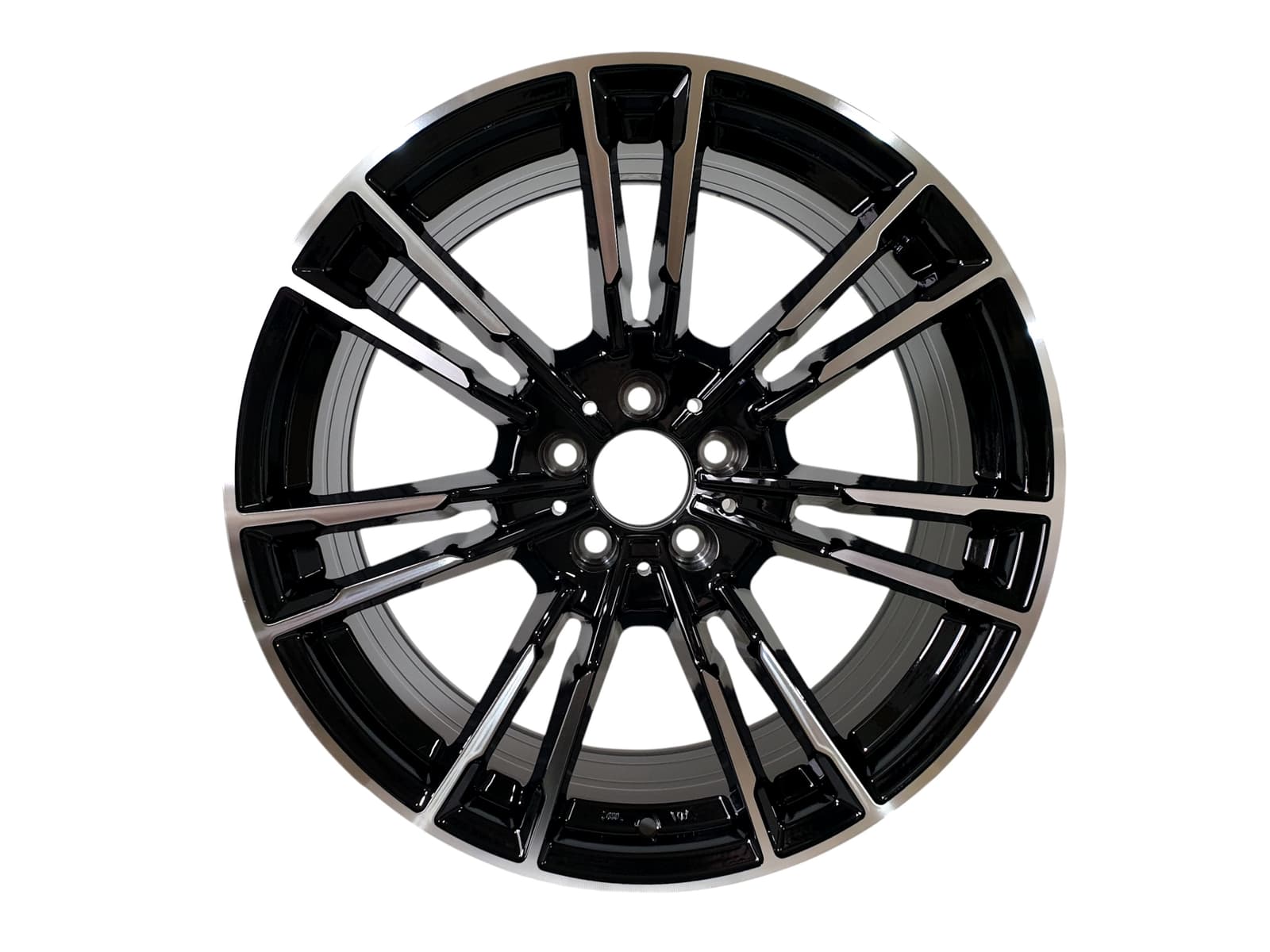 R19 Chrome Black (різноширокі) Диски на BMW 3 Series G20 / G21 2018-2022 року