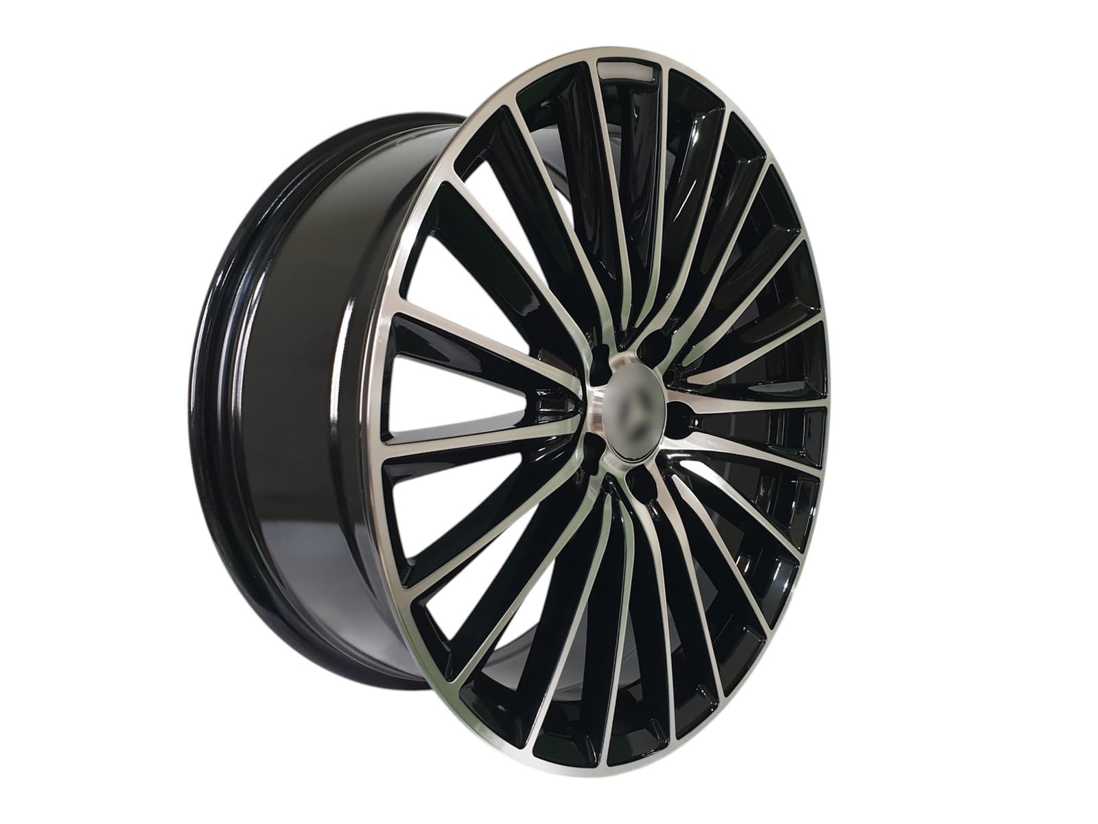 R19 BMF Диски (одноширокі 9,5J ET40) на Mercedes-Benz A-Class W176 2012-2015 року 2