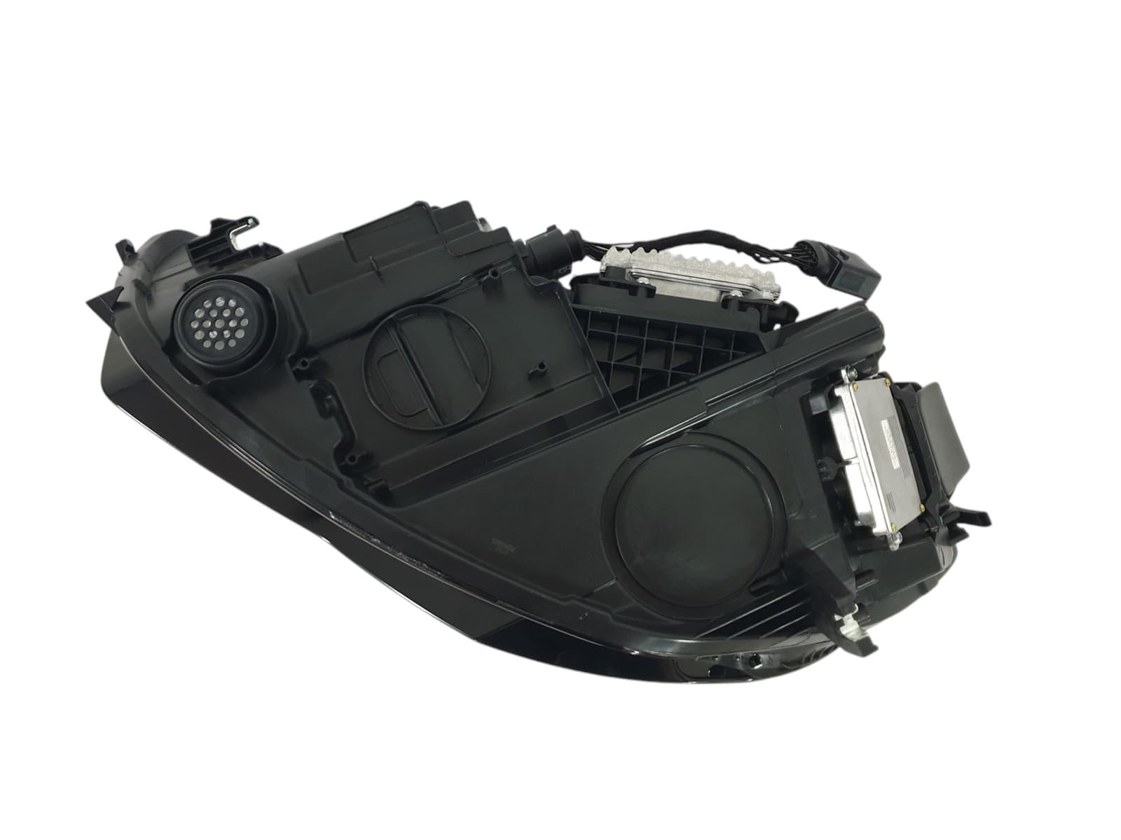 Передні фари (Full Led) комплектні на Audi A6 C7 2014-2018 року 5