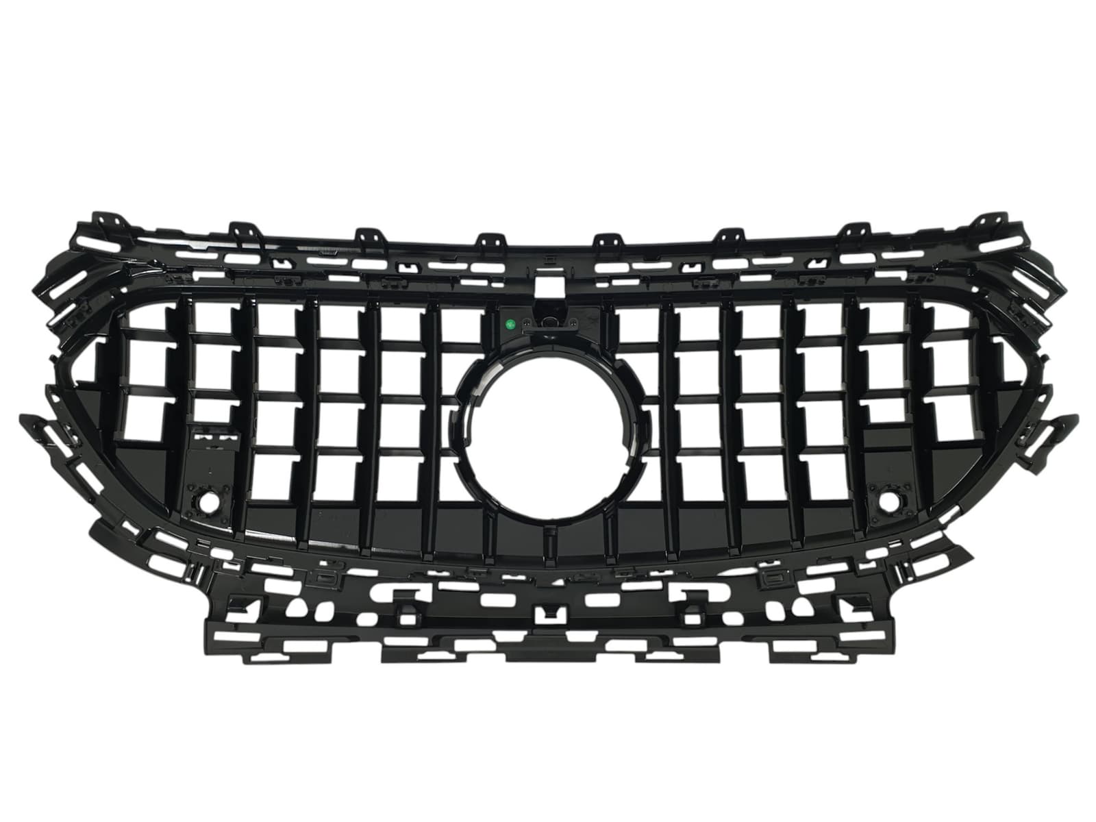 Решітка радіатора (GT Chrome Black) на Mercedes-Benz E-Class W214 2023-2026 року 3