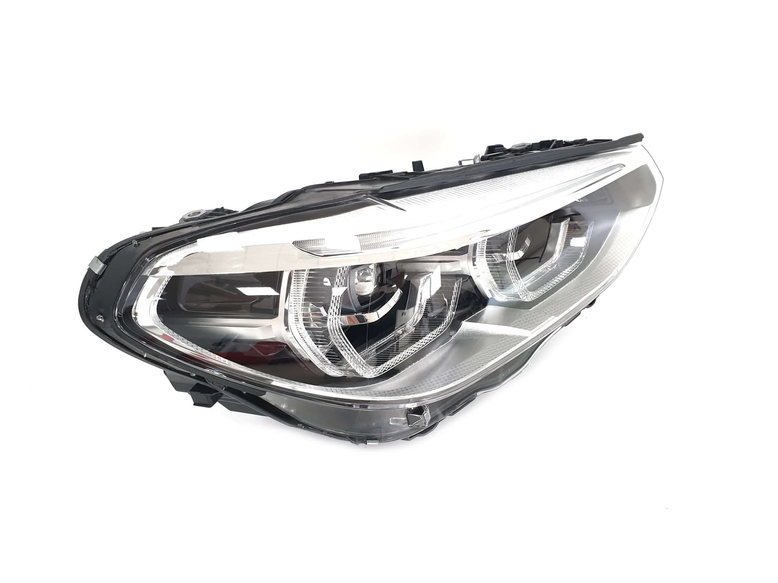 Передні фари (Full Led Adaptive) комплектні на BMW X3 G01 2018-2022 року 5