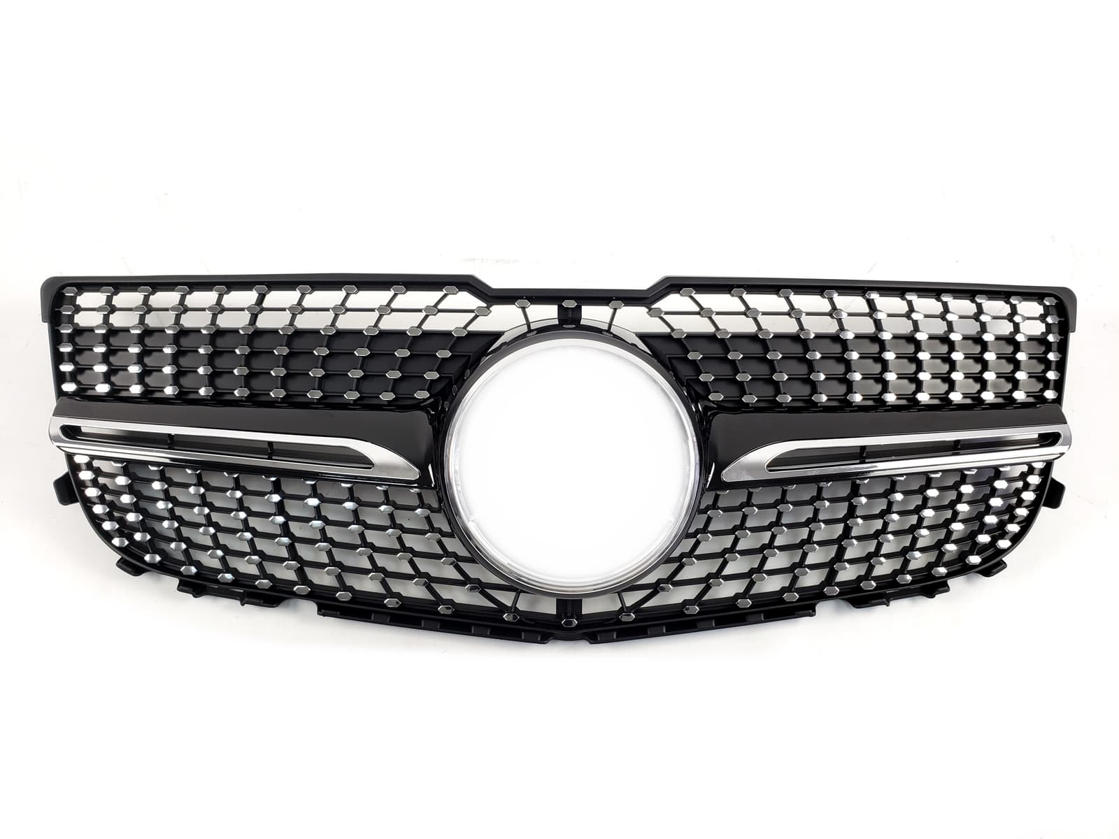 Решітка радіатора Diamond Black на Mercedes-Benz GLK-Class X204 2012-2015 року