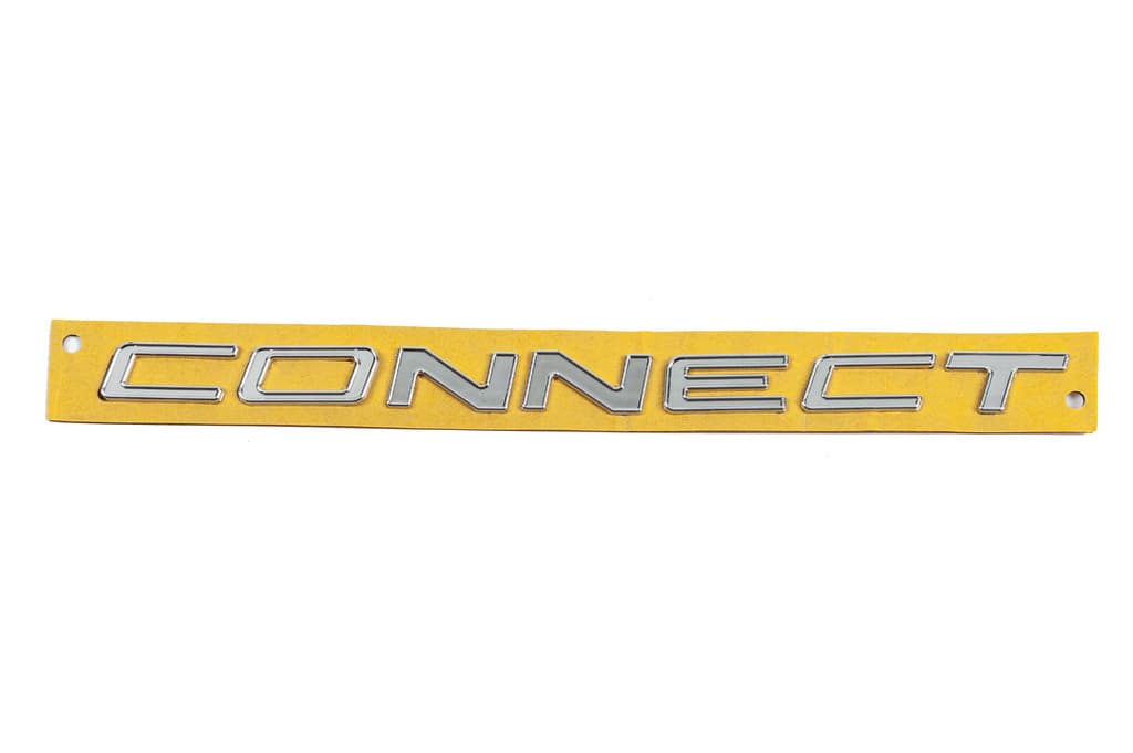 Напис Connect (224мм на 13мм)