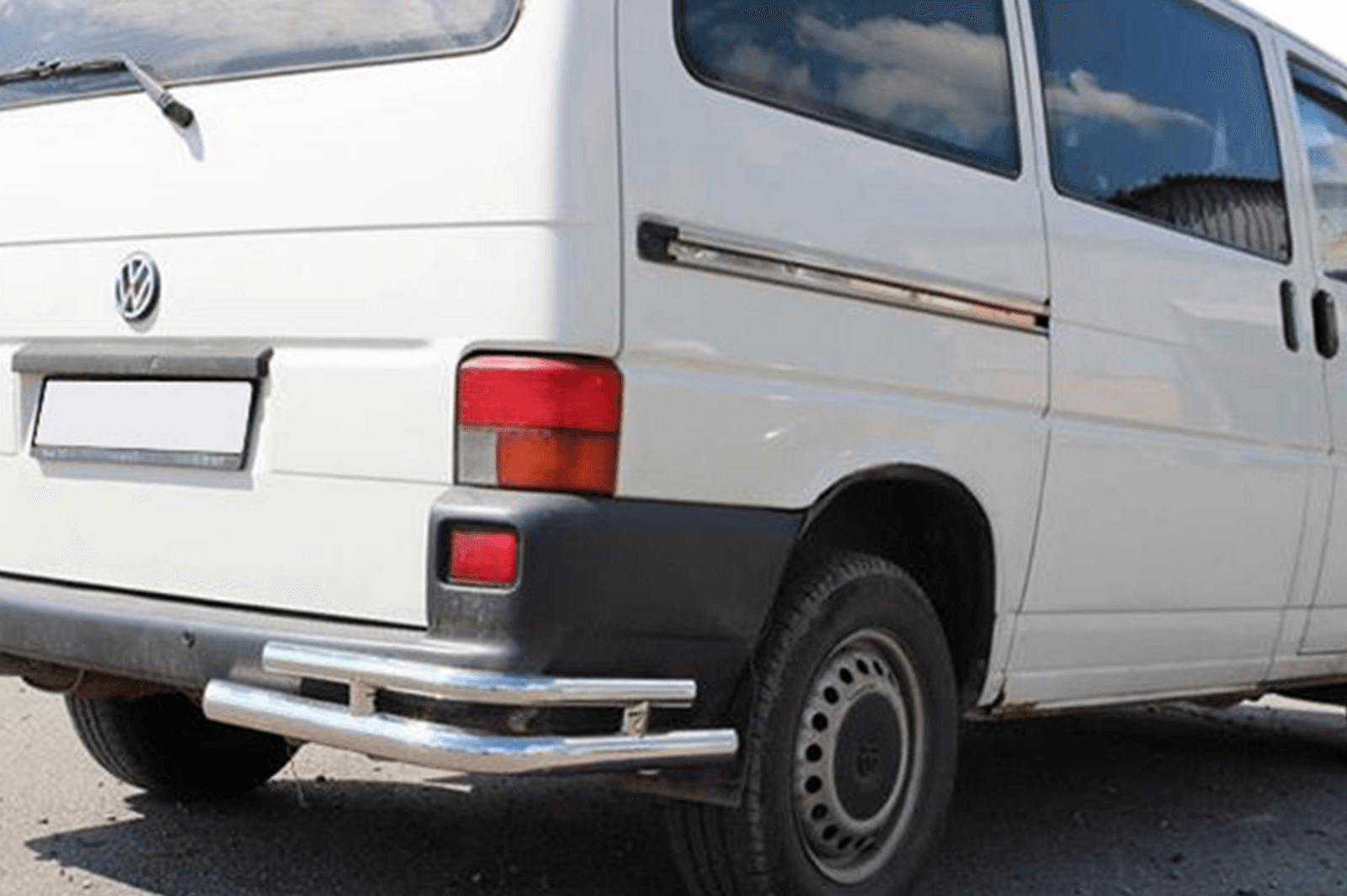 Задні куточки подвійні AK003-Double (2 шт., нерж)