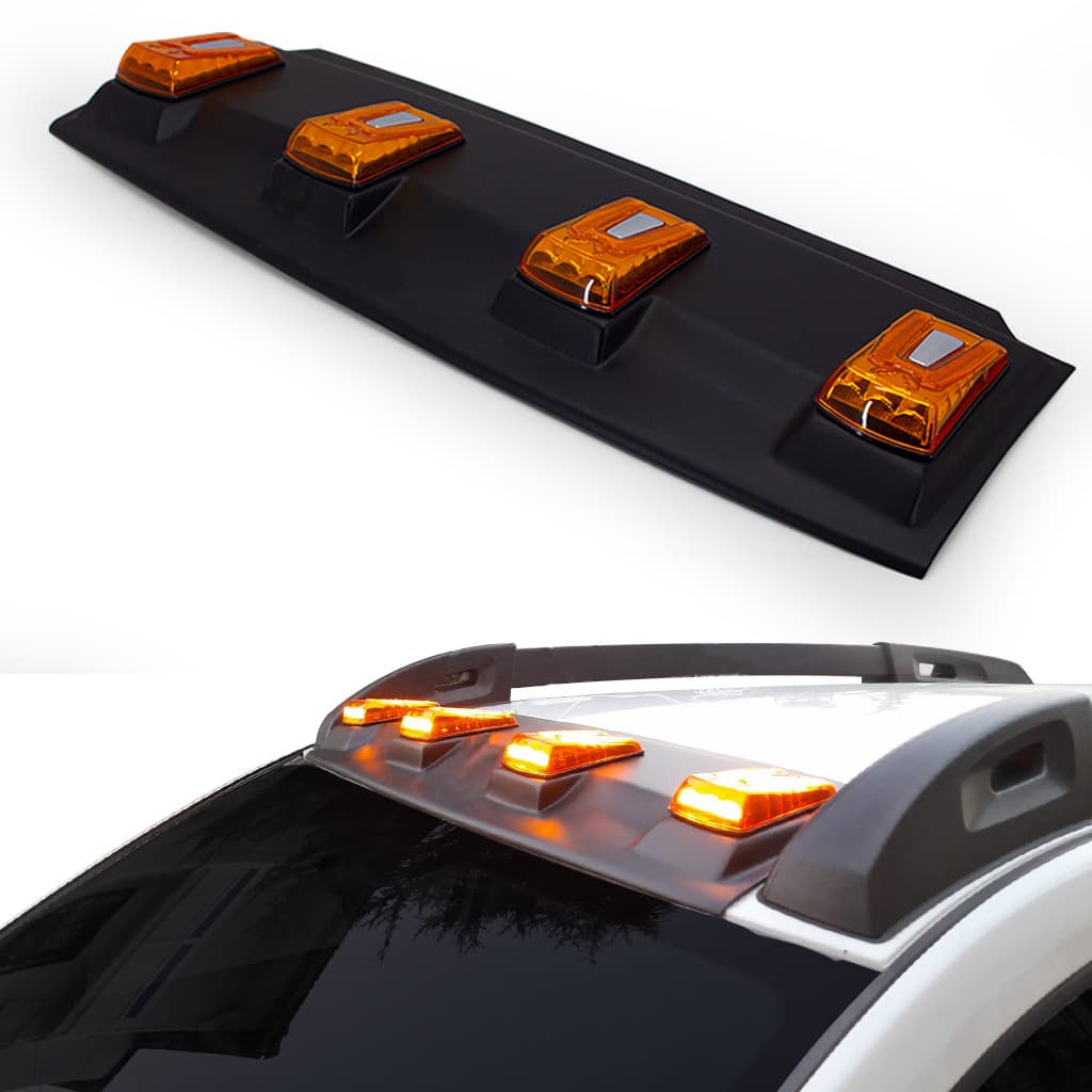 Козирьок лобовога скла V2 (LED)
