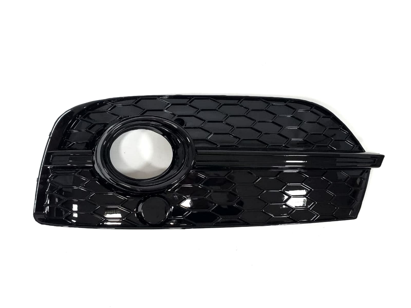 Решітки в бампер Full Black (стиль RSQ3 під туманки) на Audi Q3 8U 2011-2014 року 2