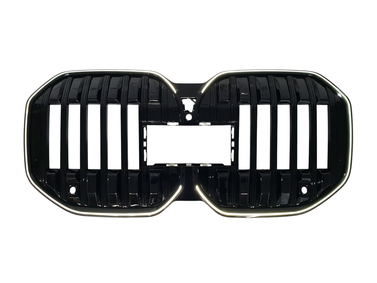 Ніздрі Чорний глянець LED (Iconic Glow) на BMW 7 Series G70 / G71 2022-2026 року