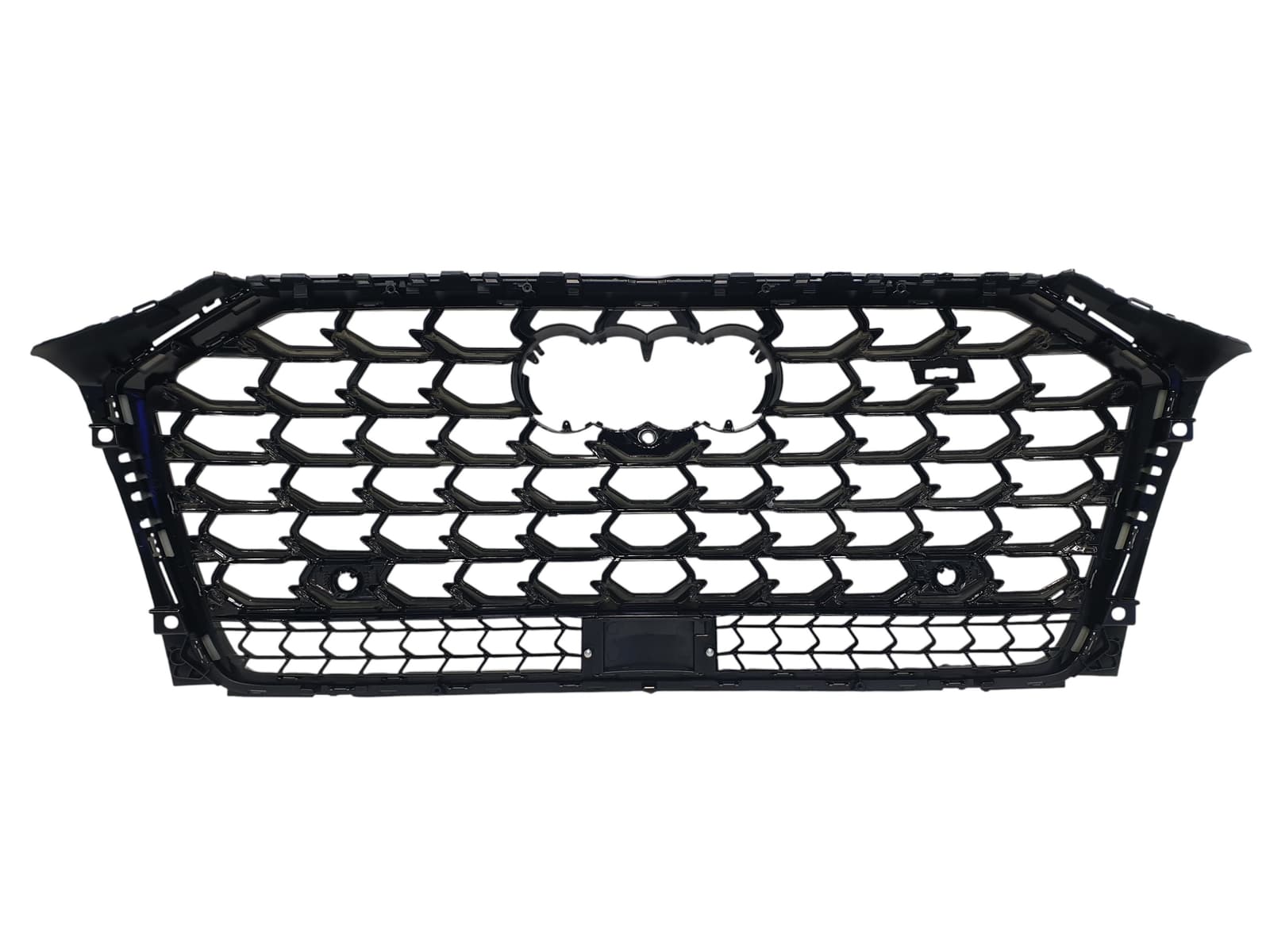 Решітка радіатора Full Black (стиль S8) на Audi A8 D5 2021-2026 року 3