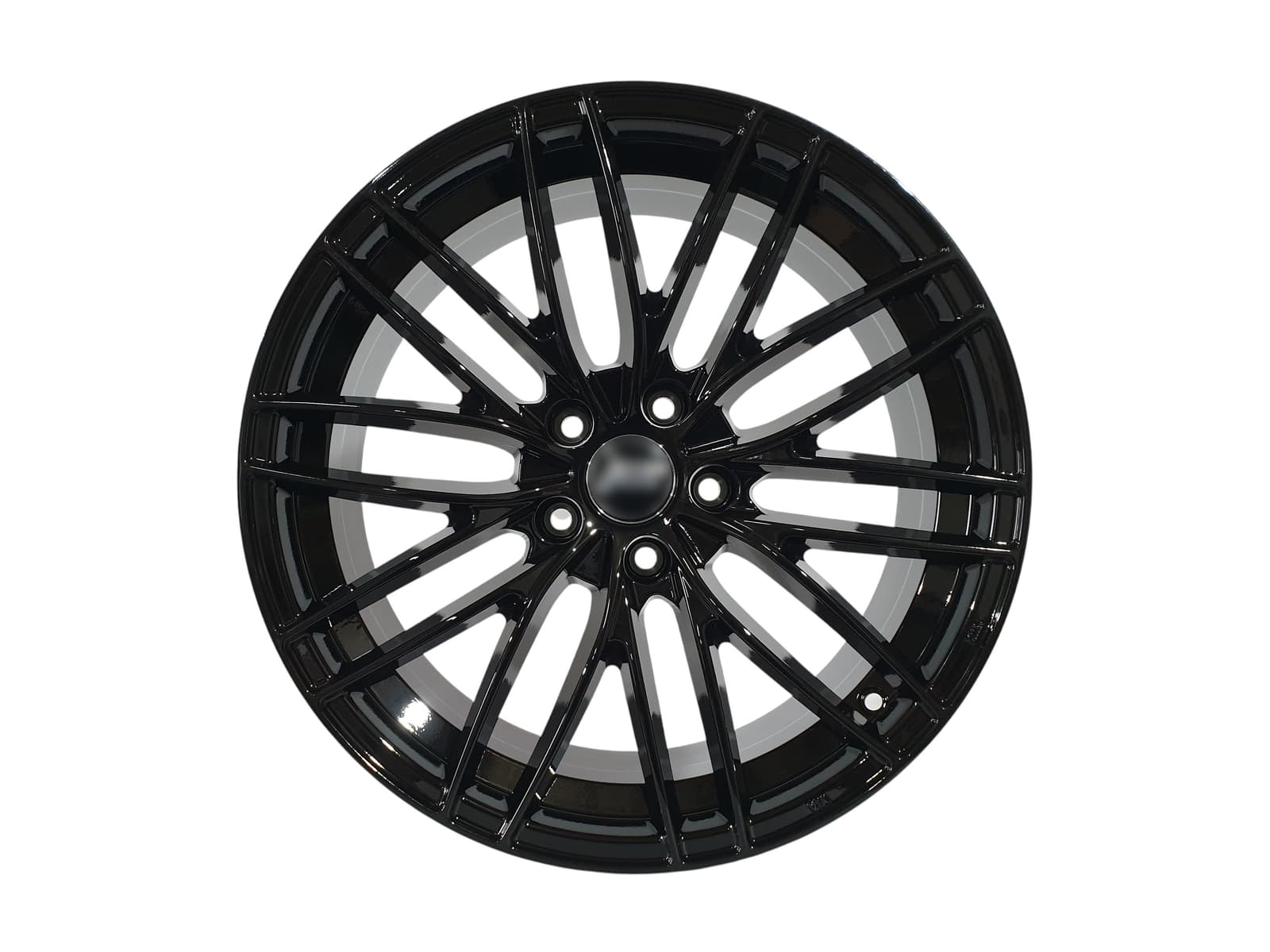 R18 Black (одноширокі 8.0J ET35) Диски на Audi A4 B8 2007-2011 року