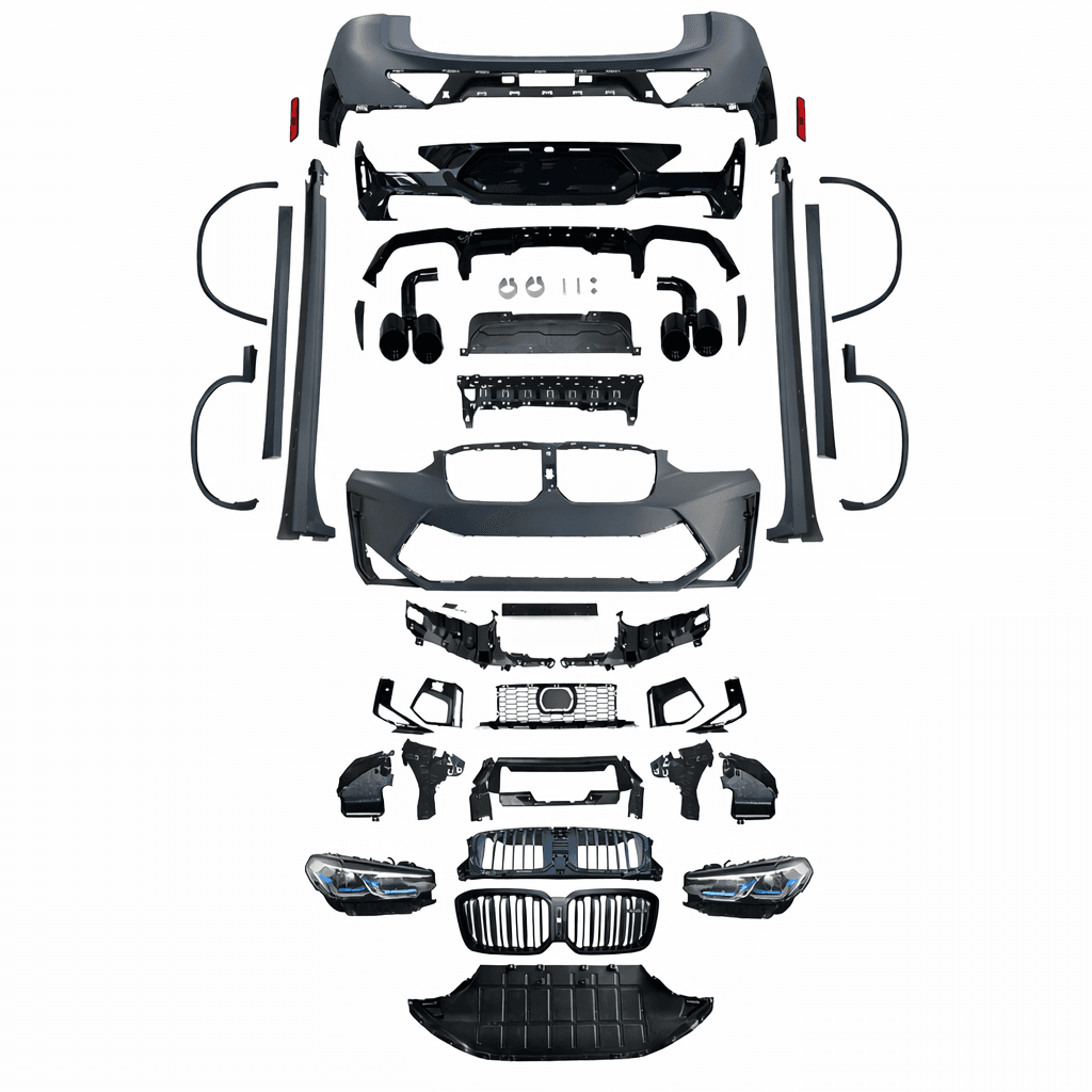 Рестайлінг комплект обвісу X4M F98 2022+ для BMW X4 G02 F98 2018-2021