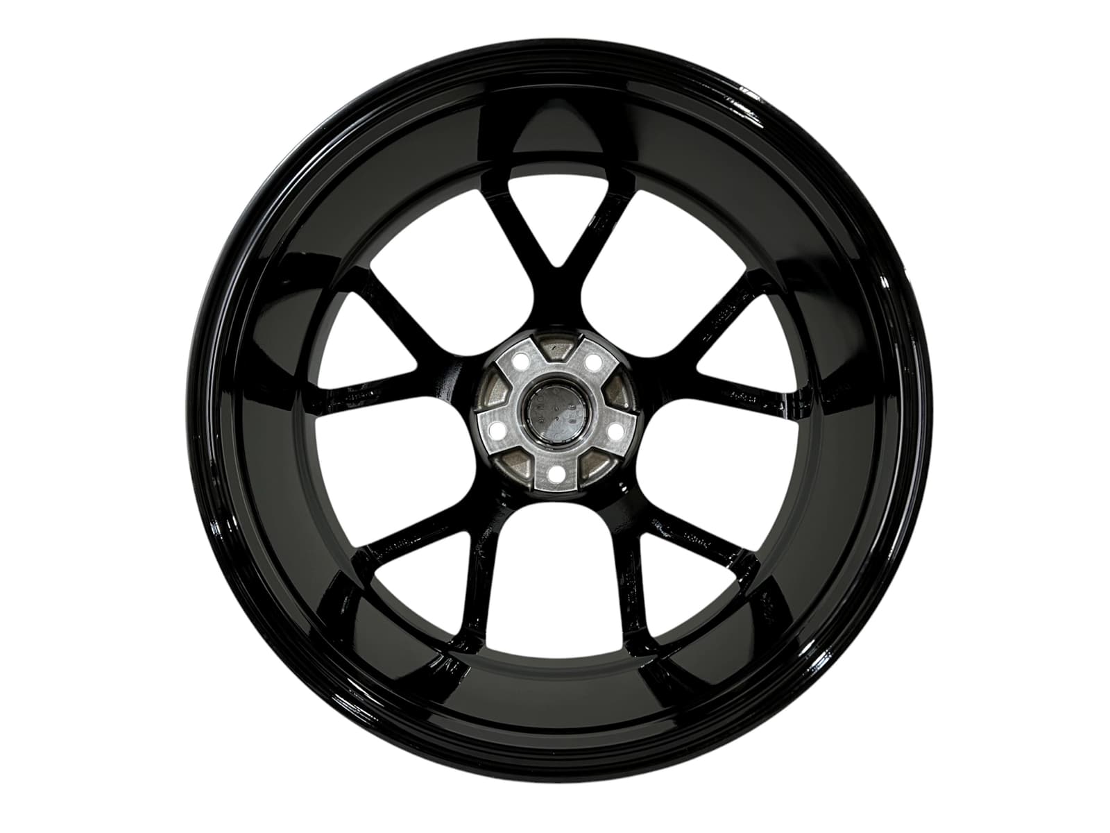 R17 BMF (одноширокі 7.5J ET45) Диски на Audi A4 B8 2007-2011 року 3