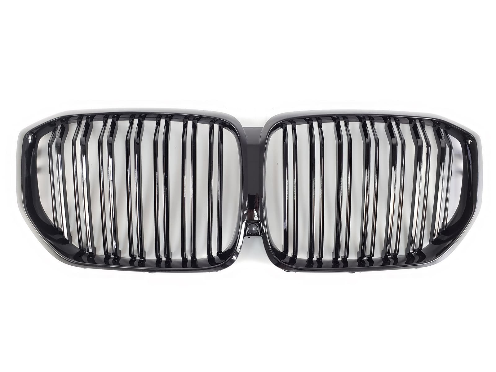 Ніздрі Чорний глянець (Подвійні M-Look) на BMW X5 G05 2018-2022 року