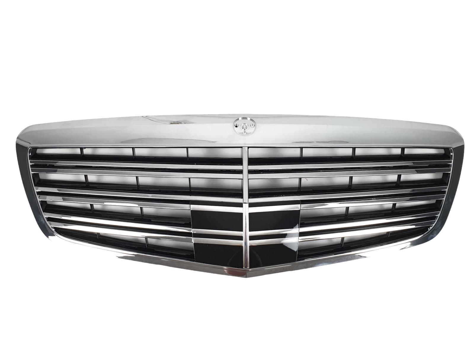 Решітка радіатора Chrome (Тайвань) AMG на Mercedes-Benz S-Class W221 2009-2013 року