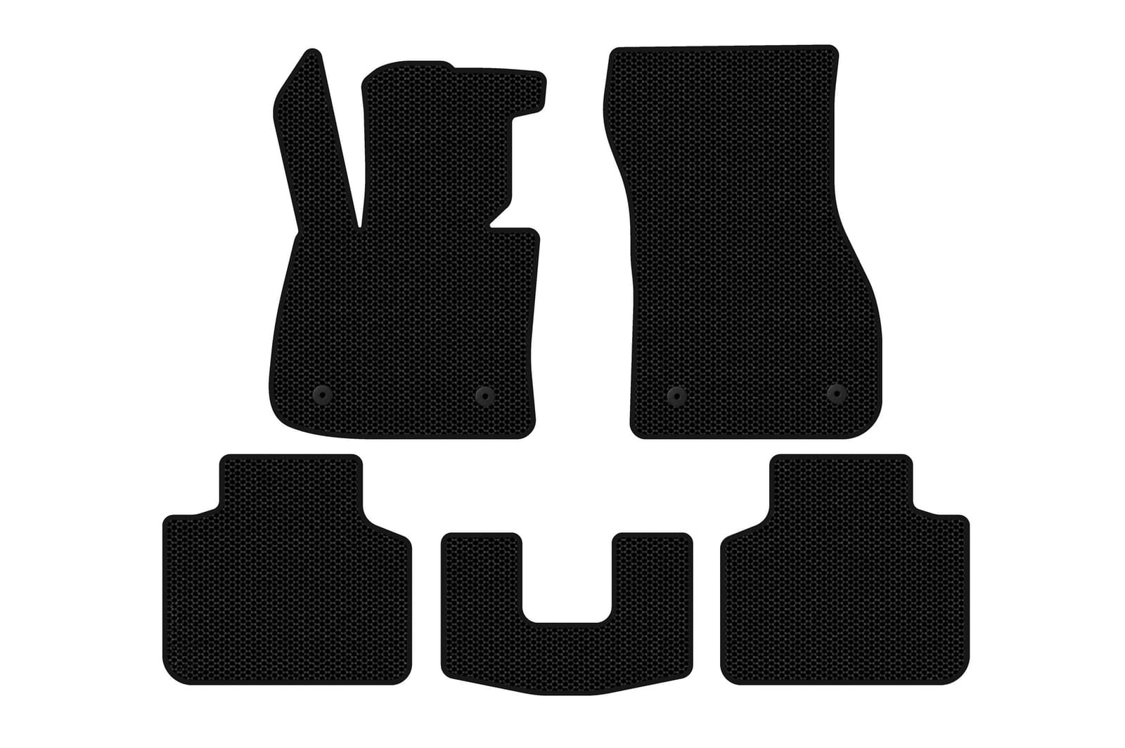 Гумові килимки Carsuit (для F45, чорні)