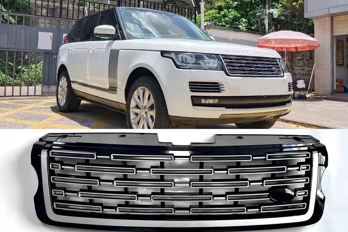 Решітка радіатора L460-стиль (2013-2018)