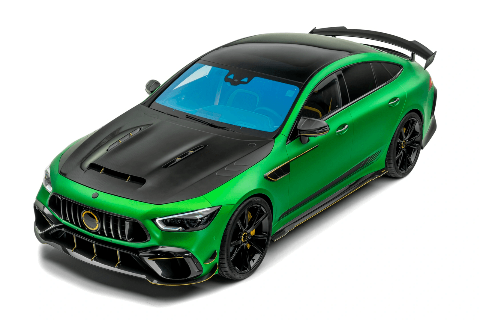 Комплект обвісів MNSR Carbon V1 (для GT63 2018-2022)